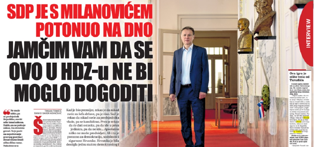 SDP je s Milanovićem potonuo na dno, nitko ne zna koliko ovo može eskalirati!