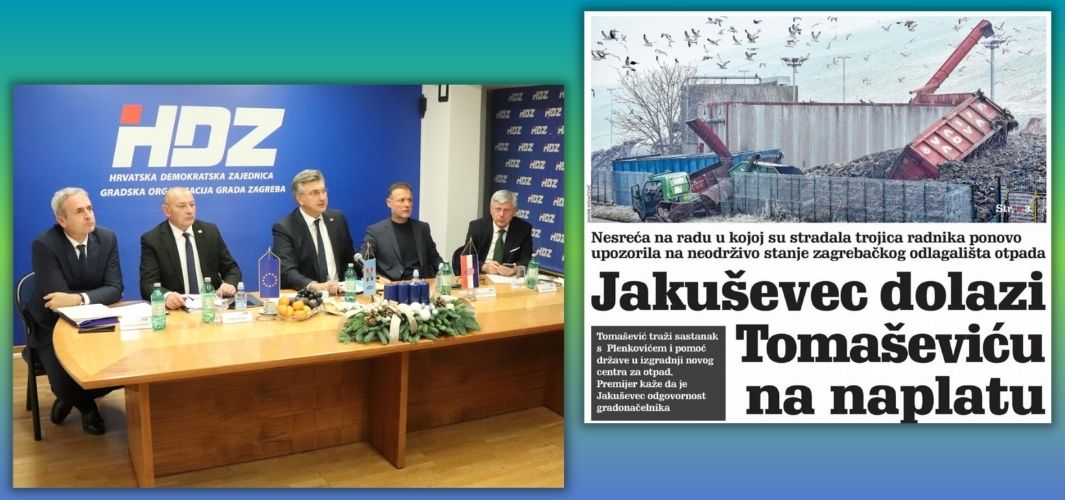 Za Jakuševec je odgovornost na Gradu Zagrebu, na Tomaševiću, nesposobnim možemosima & njihovim junior partnerima iz SDP-a!