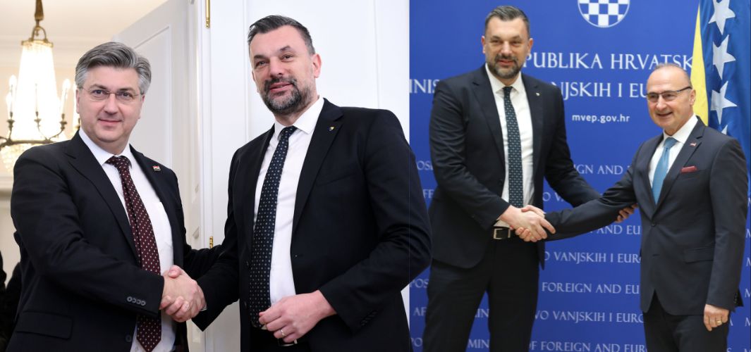 Hrvatska i BiH grade dobrosusjedske odnose, priprema se zajednička sjednica Vlade RH i Vijeća ministara BiH