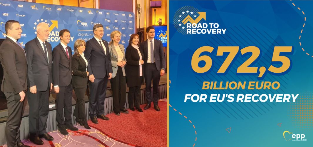 Hrvatska je 3. u EU-u po brzini provedbi reformi & povlačenja sredstava iz NPOO-a. Od 5,5 milijardi eura koja su nam na raspolaganju već smo dobili 40%!