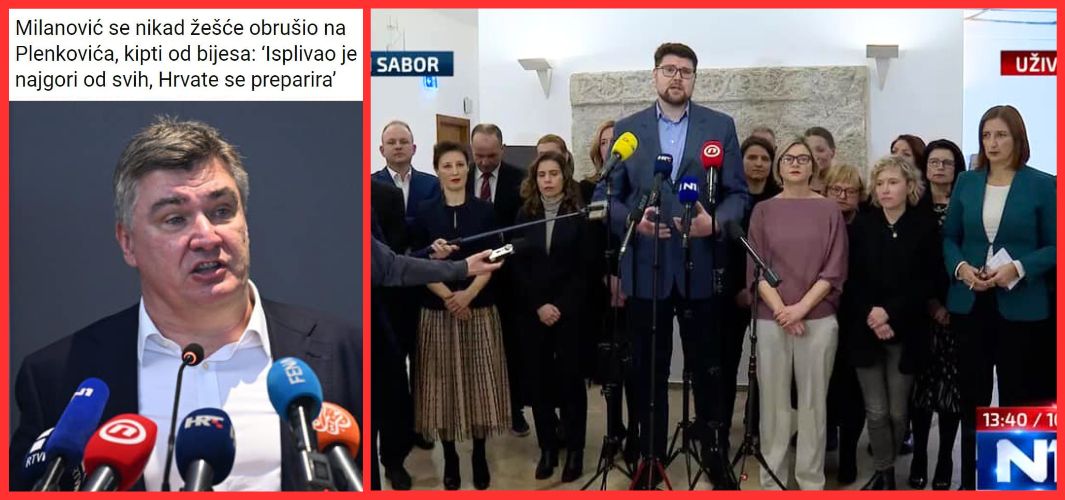 O Grupaciji „Lex Perković“: Milanović & njegove pristaše s rigidne ljevice žele vladati pravosuđem!