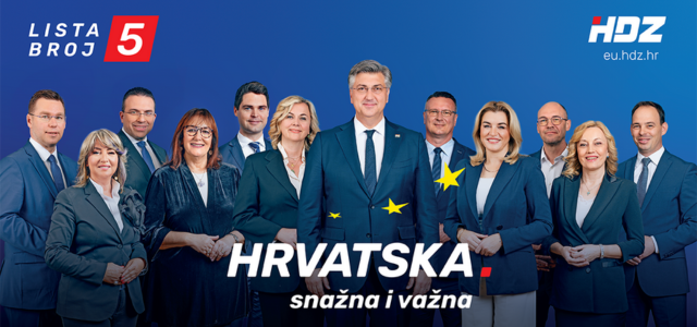 HRVATSKA. Snažna i važna