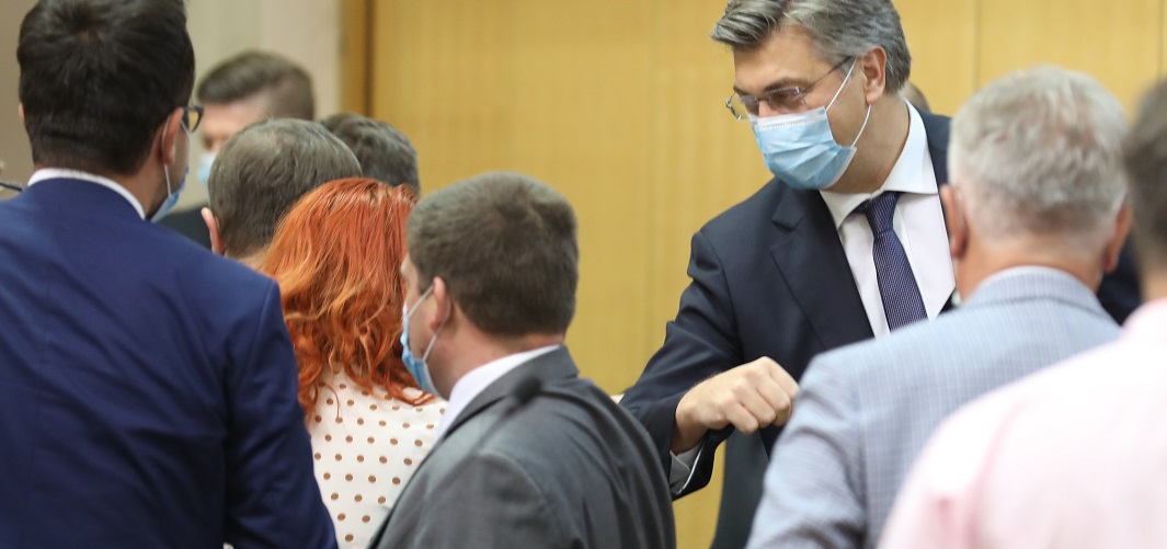 Vlada, koju u 2. mandatu predvodi Andrej Plenković, dobila većinsko povjerenje Hrvatskog sabora 