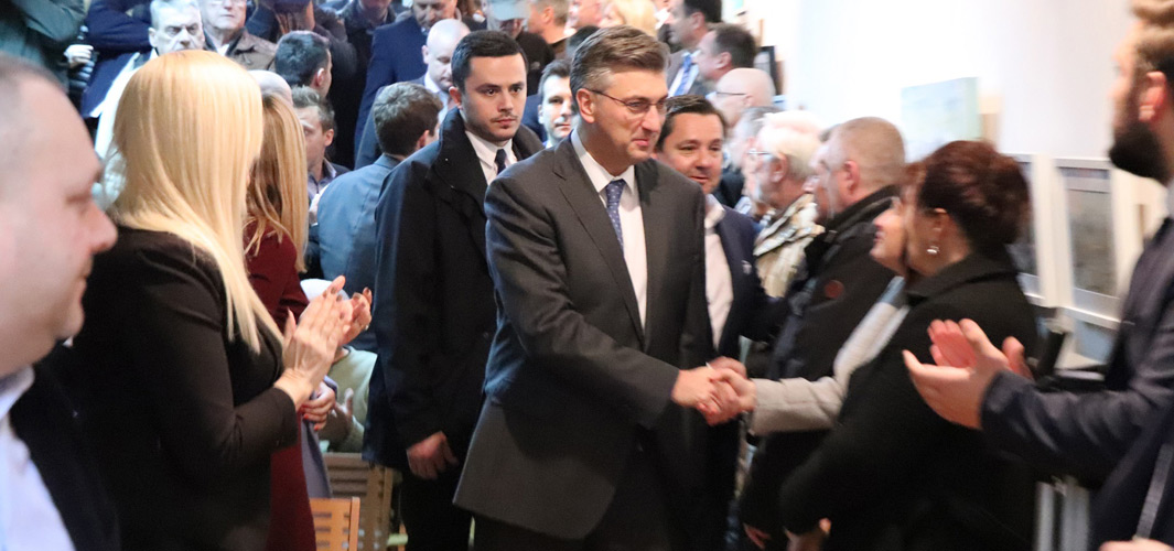 Europski izbori bit će politička bitka za smjer zemlje!