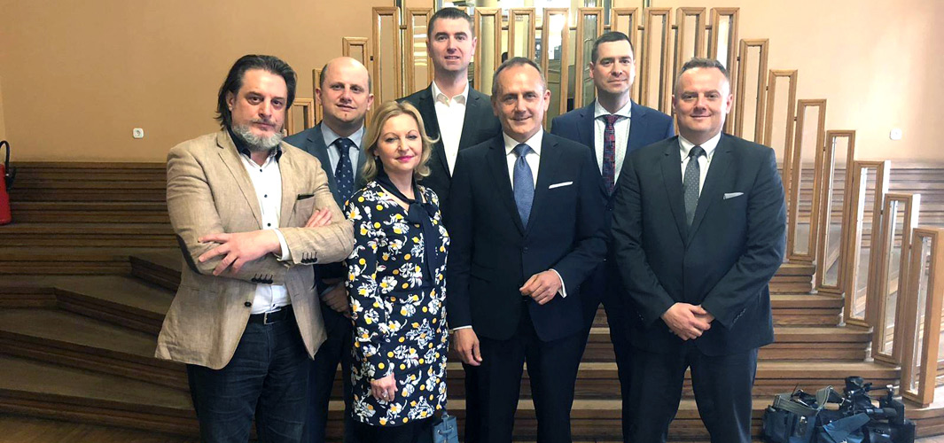 Prof. dr. sc. Drago Prgomet - novi predsjednik zagrebačke Gradske skupštine!