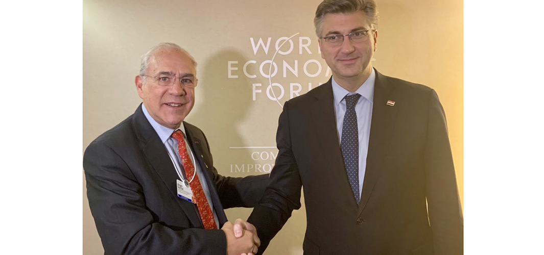 Davos: O našem ulasku u OECD & zainteresiranosti globalnih kompanija za poslovanje u Hrvatskoj!