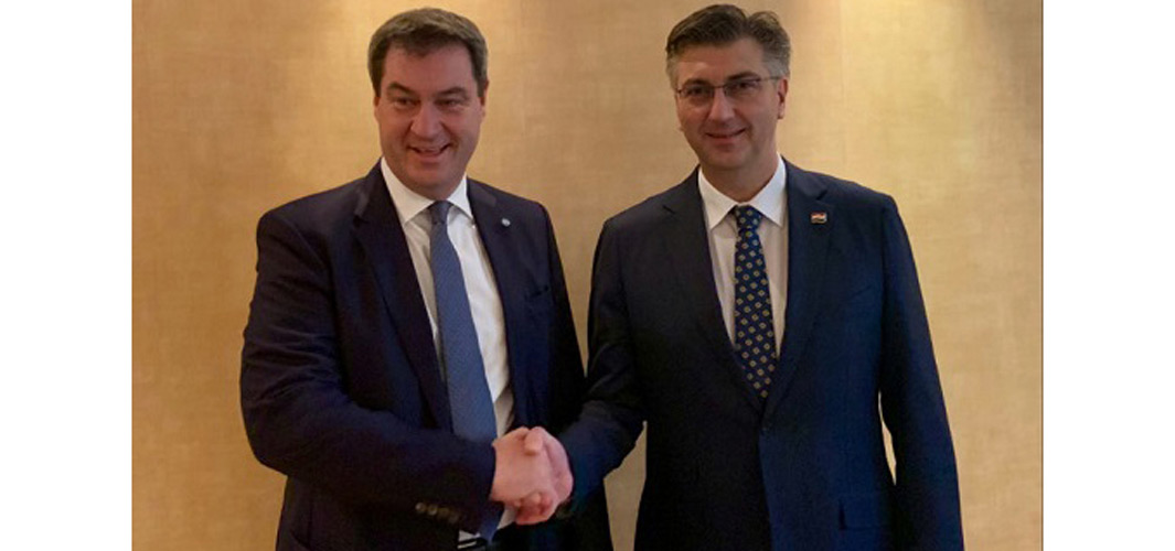 Bavarski premijer dolazi u RH! Lockheed Martin & Saab! Paneli s Poroshenkom & Weberom! Iohannis & Haradinaj!