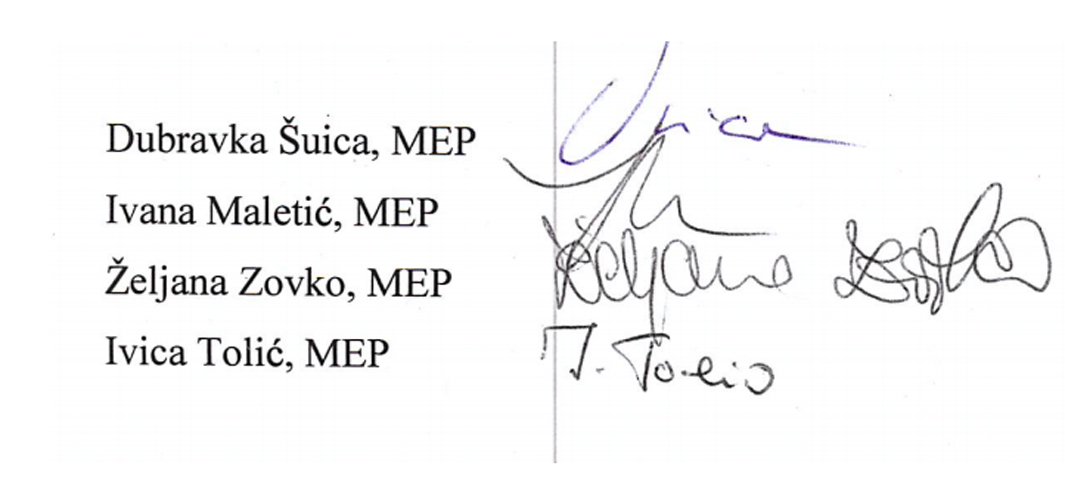 Pismo naših eurozastupnika: Oštro se protivimo mogućnosti smanjenja prevođenja na hrvatski jezik!