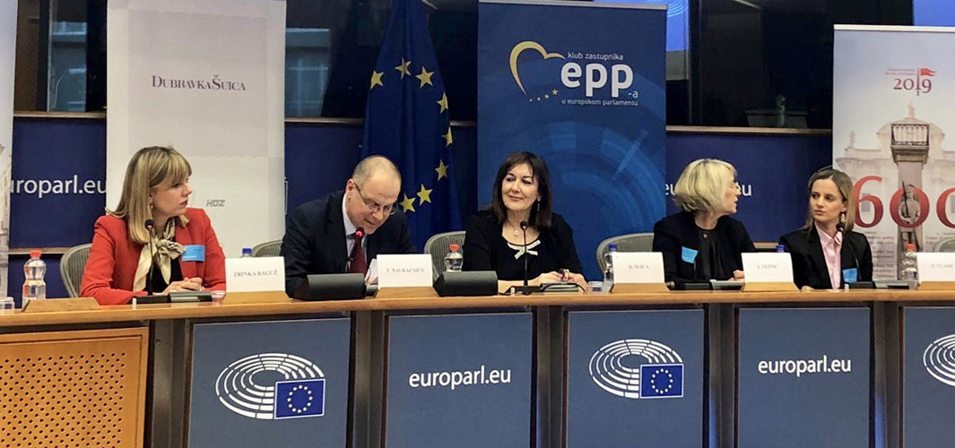 Dubrovačka kulturna baština predstavljena u Europskom parlamentu
