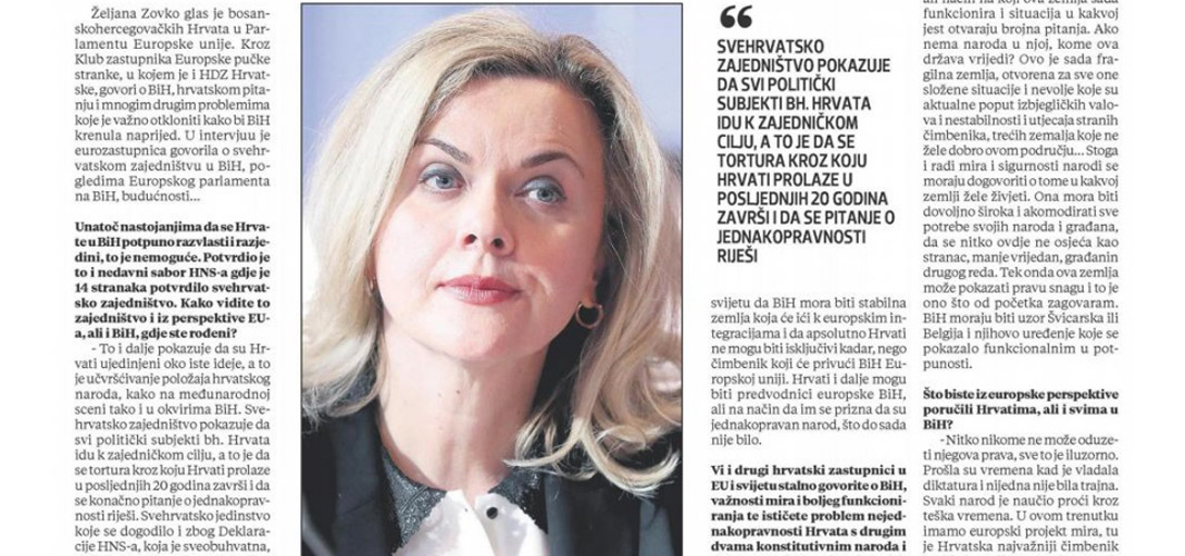 Hrvati su ujedinjeni oko istog cilja - da naš narod u BiH napokon postane ravnopravan!