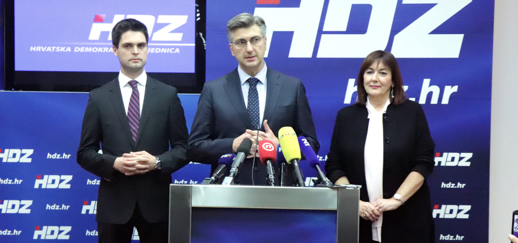Ovi izbori bitka su za smjer zemlje - Uvjereni u još jednu pobjedu, gradimo uspješnu Hrvatsku u snažnoj Europi!