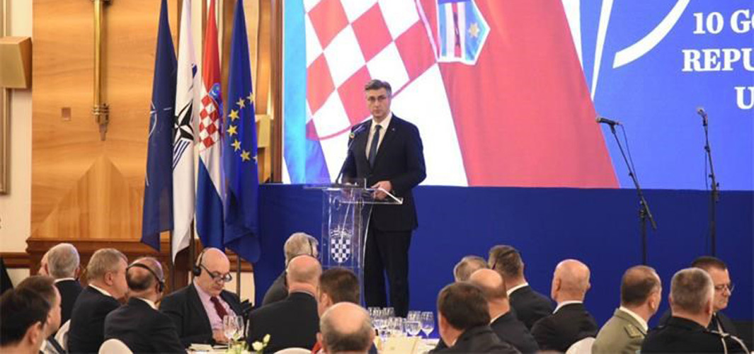 Suradnju u NATO-u nastavljamo uz puno uvjerenje da radimo dobro za Hrvatsku i globalnu sigurnost!