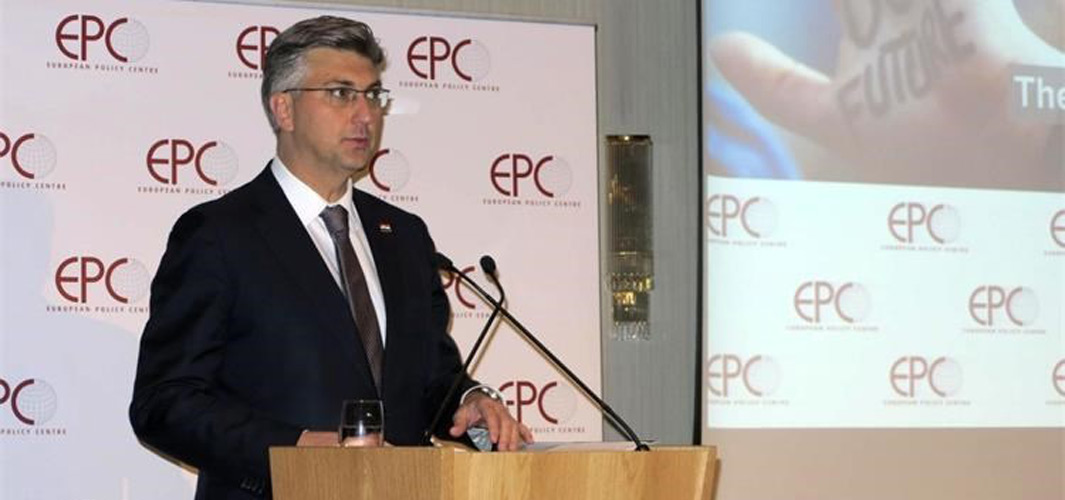 Plenković: Trebamo agilniju i složniju Europsku uniju, usredotočenu na svoje građane i okrenutu prema svijetu!
