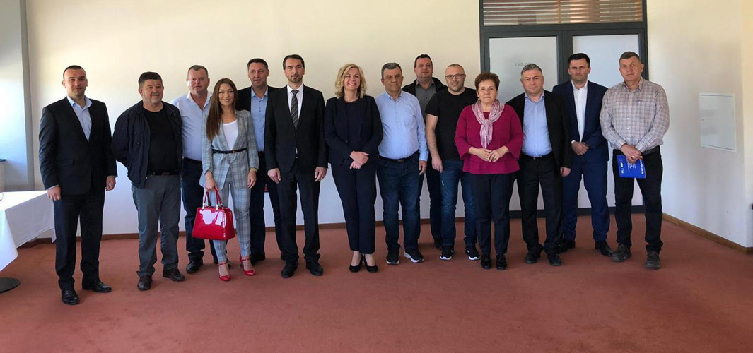 Željana Zovko iz Viteza: Za Hrvate iz BiH jako je važno da imaju predstavnika u EP-u!