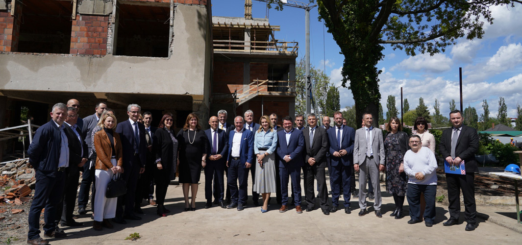 I gradilišta diljem Vukovarsko-srijemske županije potvrđuju da je Projekt Slavonija, Baranja i Srijem itekako zaživio!