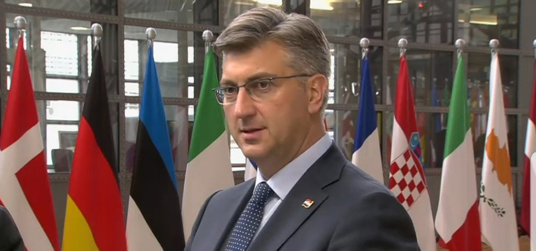EPP imenovao Plenkovića za svog pregovarača o raspodjeli najviših dužnosti u Europskoj uniji!