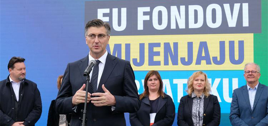 Do kraja 2020. nepovratno ćemo dobiti 10.7 mlrd. € iz EU-a. Hrvatska taj novac nigdje drugdje ne bi mogla naći!
