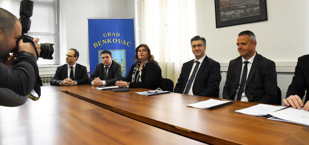 Iz Zadarske županije: Ravnomjerni regionalni razvoj i podrška razvojnim projektima ciljevi su naše i Vlade i stranke!
