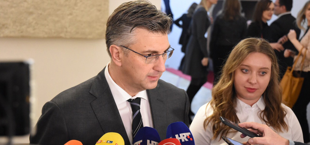 HDZ ne tolerira nasilje!