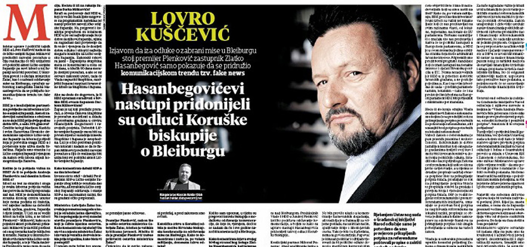 Hrvatski narod ima pravo obilježavati bleiburšku tragediju i odati počast žrtvama koje je pogubio komunistički režim!