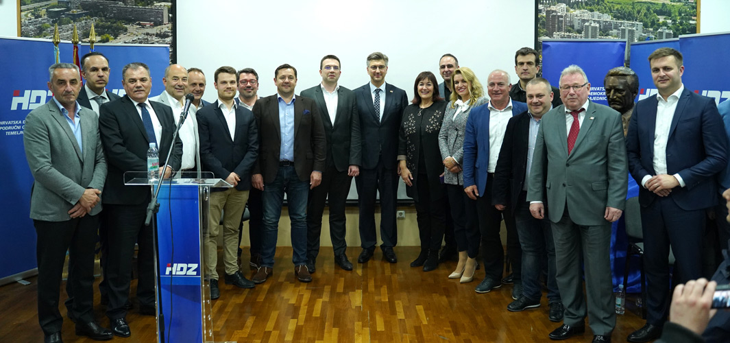 Plenković: Hrvatski ljudi počeli su osjećati koristi EU-a. Imamo 96.000 radnih mjesta više nego na početku mandata!