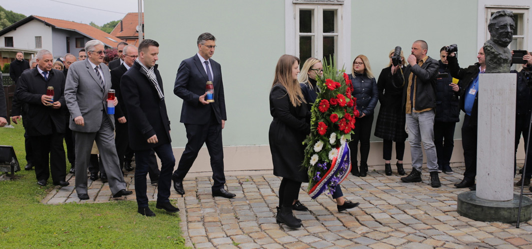 Predsjednik Plenković iz Velikog Trgovišća: Vrlo dobra inicijativa o uvođenju Velereda Franje Tuđmana!