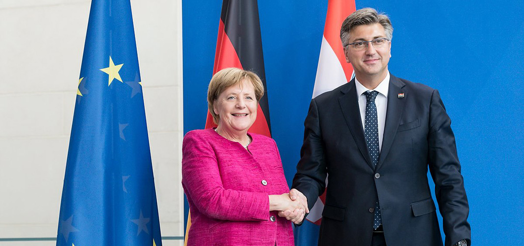 Merkel u Zagrebu na našem skupu 18. svibnja - Plenković večeras s njom na summitu u Berlinu!