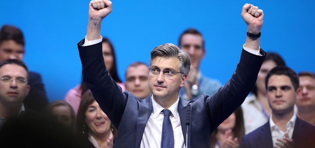 Slijedeći viziju dr. Tuđmana, gradimo snažnu Hrvatsku u sigurnoj EU - Na dobrobit jedine nam i vječne domovine!