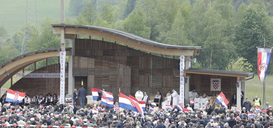 74. godišnjica bleiburške tragedije: Dostojanstveno odavanje počasti žrtvama komunističkog režima