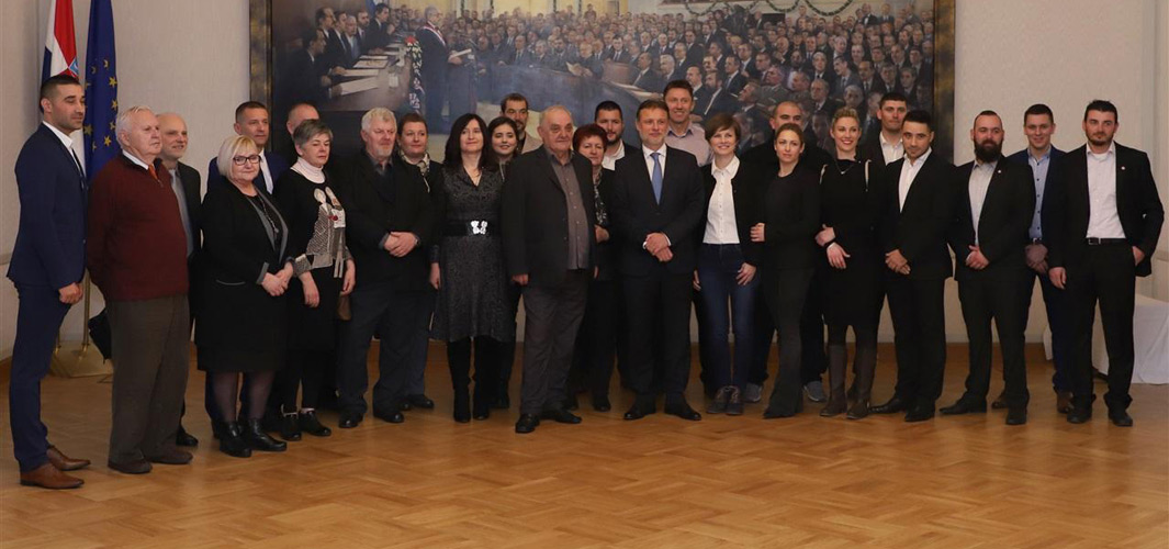 Jandroković primio dobitnike „Ponosa Hrvatske“: Upravo vaši životi šalju poruku da se može i bolje i drugačije!