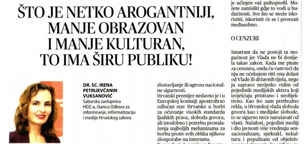 O suzbijanju govora mržnje: Sloboda govora nije sloboda ugnjetavanja & poticanja na nasilje!