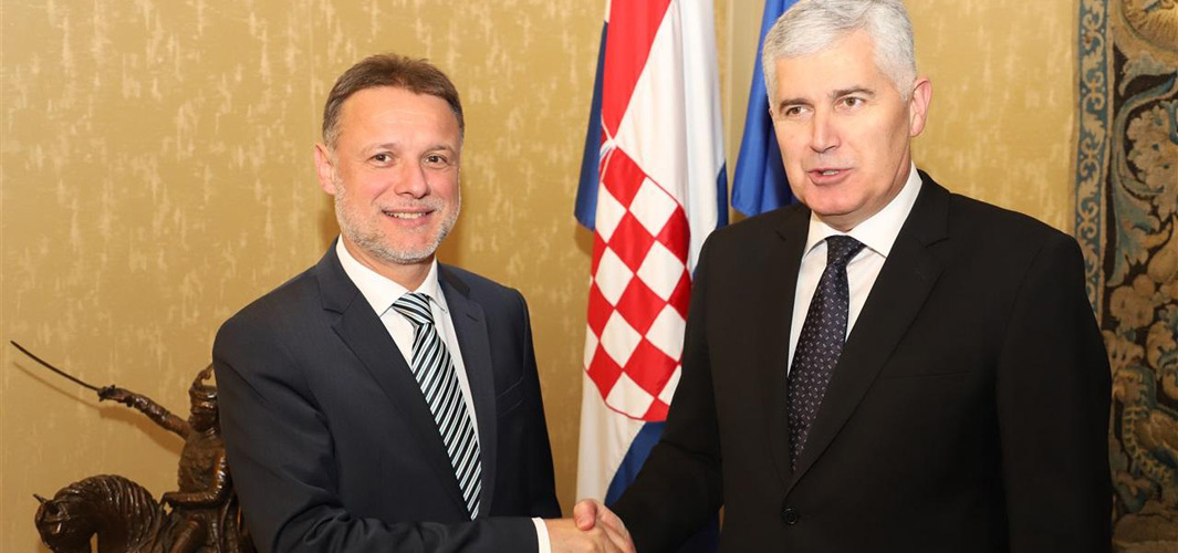 Jandroković & Čović: Hrvatski narod u BiH treba imati svoje legitimno izabrane predstavnike!