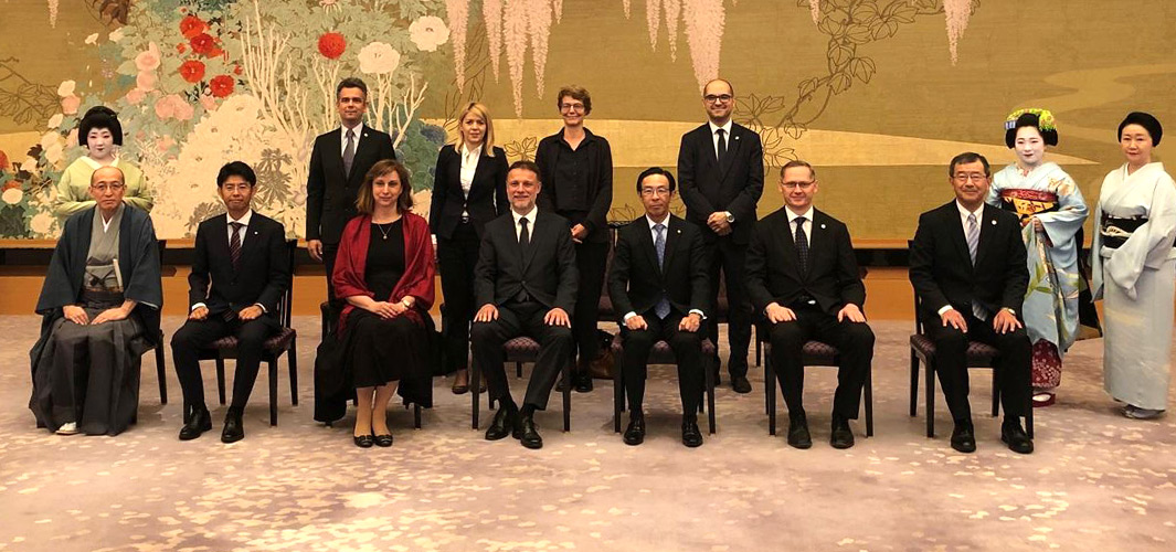 Jandroković završio službeni posjet Japanu susretom s guvernerom prefekture Kyota