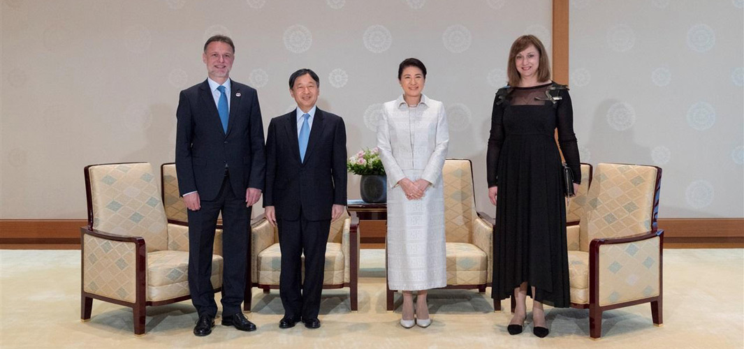 Nakon predsjednika SAD-a, Jandroković je drugi strani dužnosnik s kojim se sastao japanski carski par!