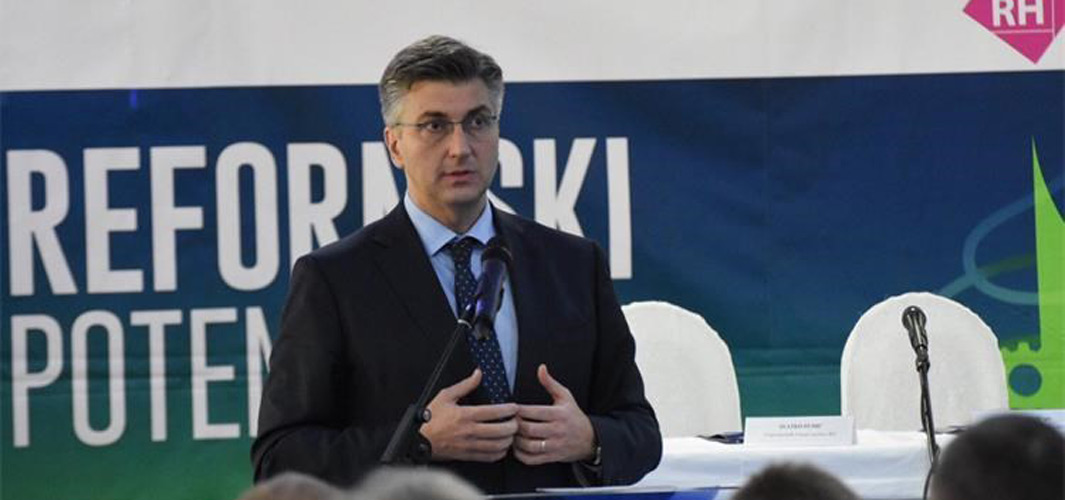 Temelj Vladine politike je ravnomjerni regionalni razvoj Hrvatske