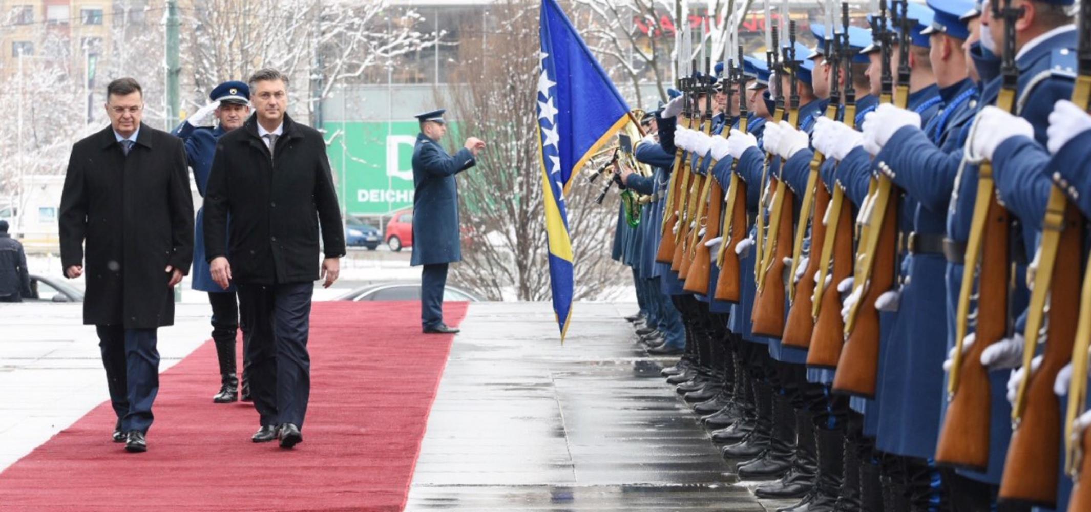 Došao sam kao prijatelj sa željom da unaprijedimo suradnju, s porukom o cjelovitosti BiH, ali u kojoj će se sva tri naroda biti legitimno zastupljena