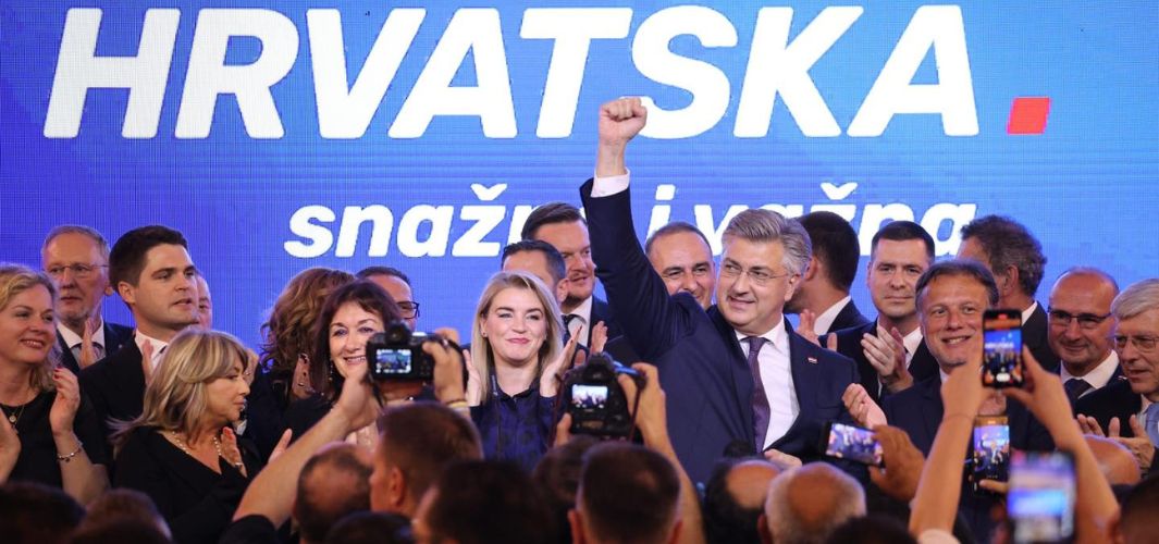Pobjeda, pobjeda! ZA još snažniju, važniju & razvijeniju Hrvatsku!