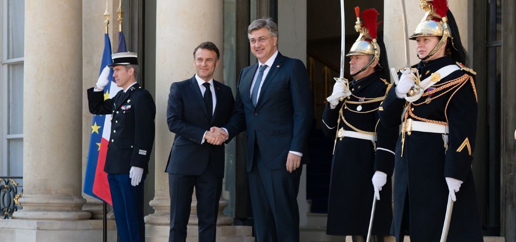 Hrvatska je bila ondje gdje je i trebala biti - na sastanku na vrhu o miru i sigurnosti u Ukrajini