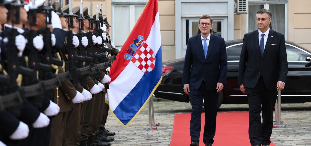 Hrvatska s Estonijom razvija i gospodarsku i obrambenu suradnju!