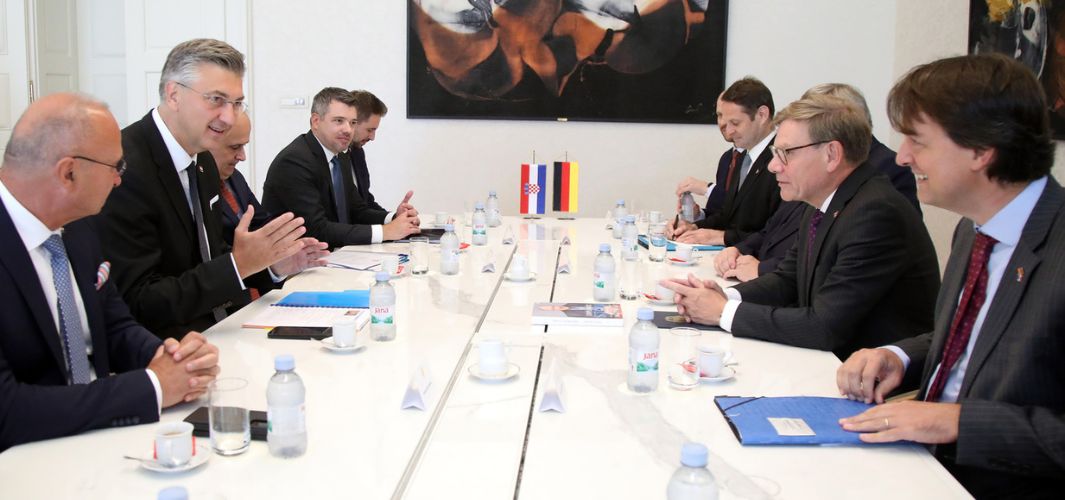 Njemački MVP Johann Wadephul (CDU): Hrvatska je uzor, mentor & najbolji posrednik državama koje žele ući u Europsku uniju!