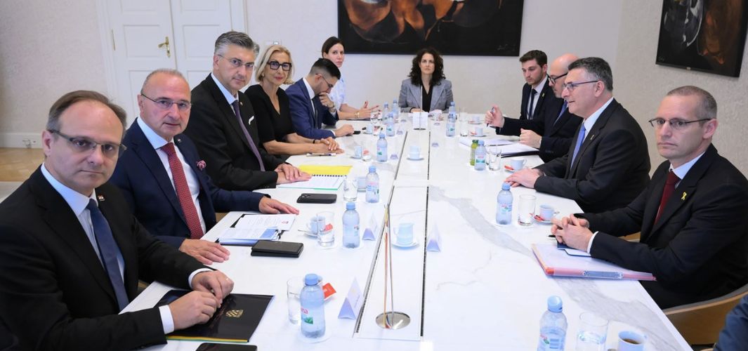 Hrvatska čvrsto opredijeljena za mir & dvodržavno rješenje između Izraela i Palestine