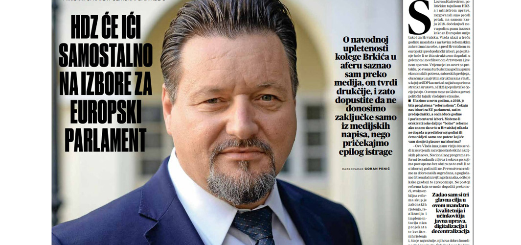 HDZ ima snagu za samostalan izlazak na europske izbore - Opet ćemo pobijediti!