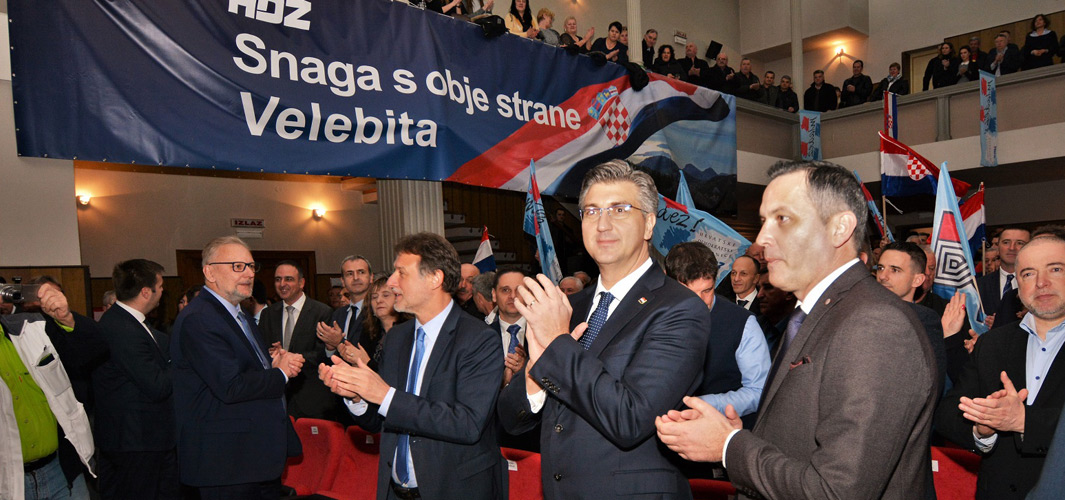Iz Gospića: Imamo jasnu viziju nastavka pobjedničkog puta i u Ličko-senjskoj županiji i na europskim izborima!