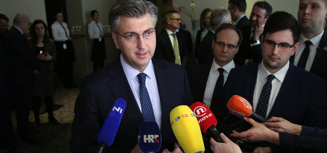 Mnogima jako ide na živce to što je HDZ-ov rejting na oko 30% i što ćemo uvjerljivo pobijediti na EU izborima!