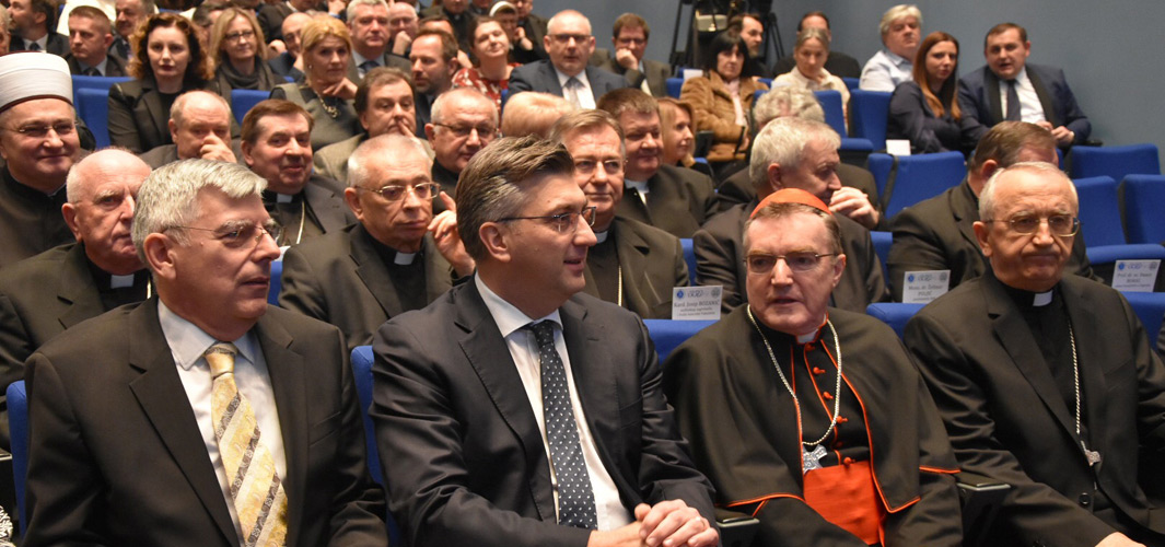 350. obljetnica KBF-a: Ljudi su najdragocjeniji hrvatski kapital - Poticat ćemo izvrsnosti kroz moderan sustav odgoja i obrazovanja!
