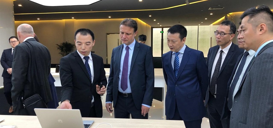 Gordan Jandroković započeo posjet Narodnoj Republici Kini obilaskom globalne kompanije Huawei 