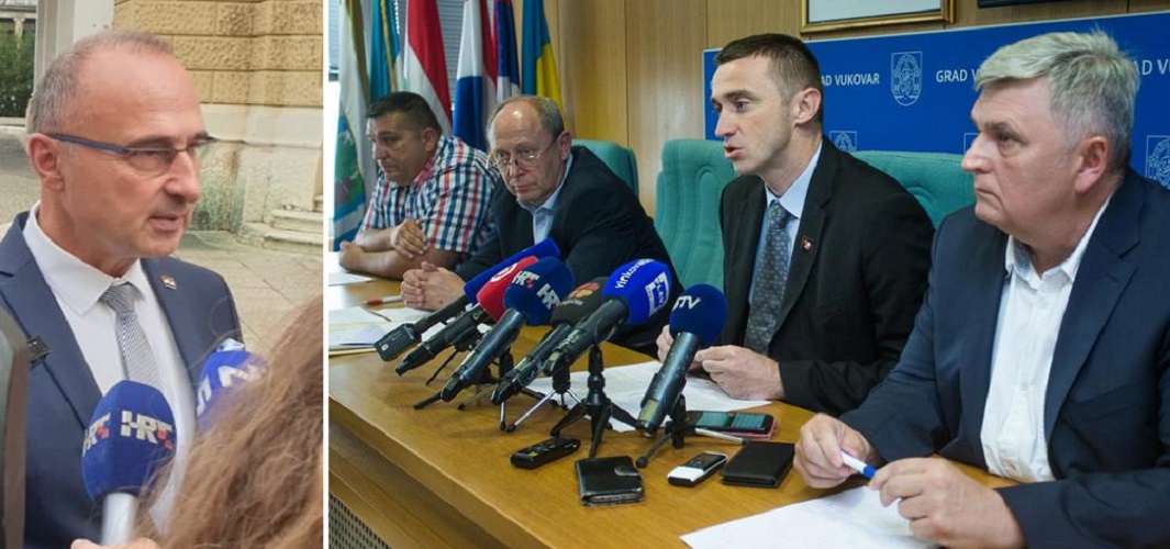 Najoštrija osuda veličanja velikosrpske agresije & ratnog zločinca koji je ubijao Vukovar!