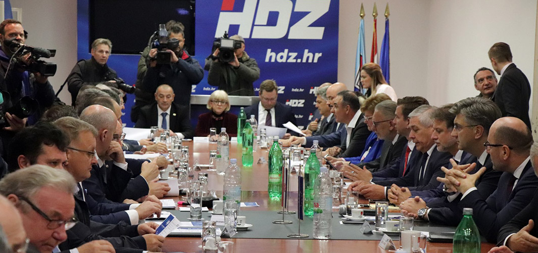 Onima koji pozivaju na fizičke likvidacije i mržnju nema mjesta u HDZ-u! 