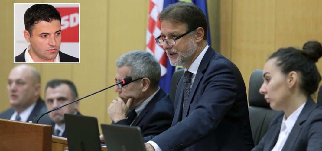 Normalno, Bernardić opet uhvaćen u laži! Jandroković razotkrio svu bijedu predsjednika SDP-a!
