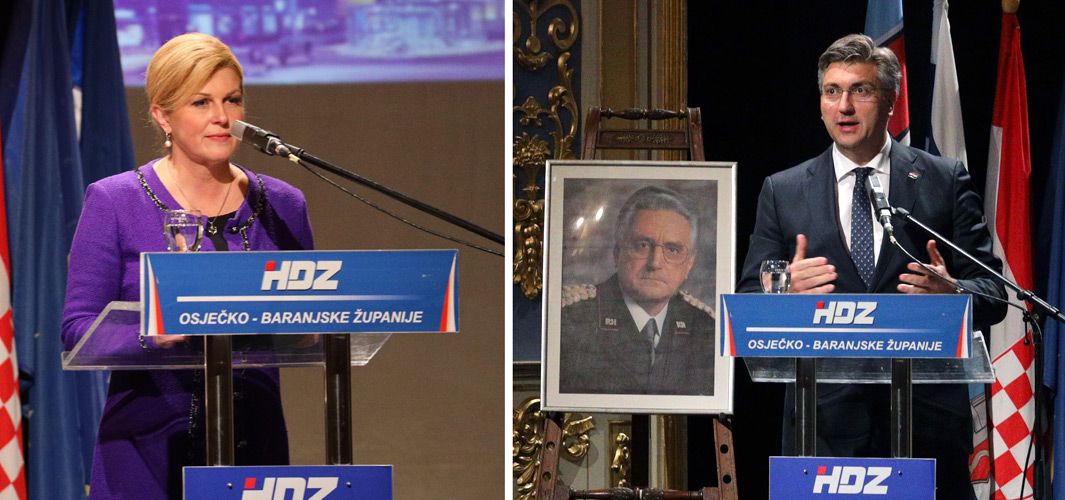 Predsjednica je bila, jest i ostat će Kolinda Grabar-Kitarović! Nećemo dati drugu priliku onima koji su opustošili Hrvatsku! 